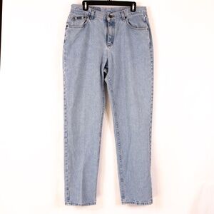 Riders Faded Denim Blue Jeans, Size 16L, Previously Owned, Very Good Condition